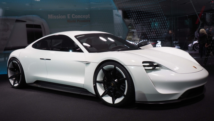 IAA International Automobile Austellung motor show Frankfurt Germany -